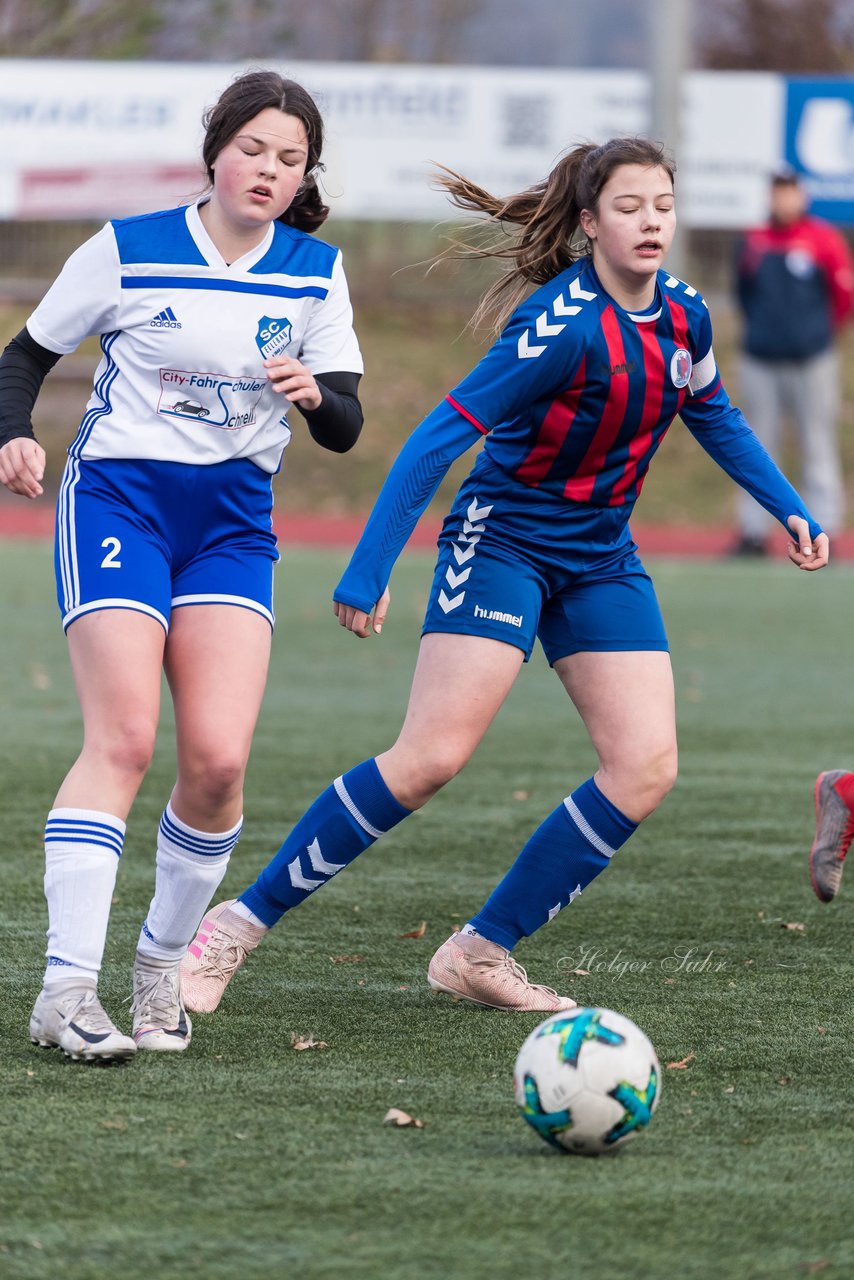 Bild 136 - B-Juniorinnen Ellerau - VfL Pinneberg 1.C : Ergebnis: 3:2